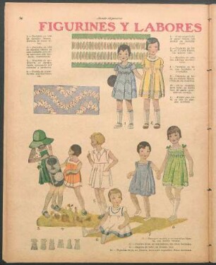 Figurines y labores para los niños [Dibujos]