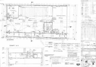 Stuttgart Hbf: Werkplan km -0.171.034 bis -0.207967 S-Bahn Baulos 3 / Block 8