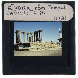 Évora, Römischer Tempel