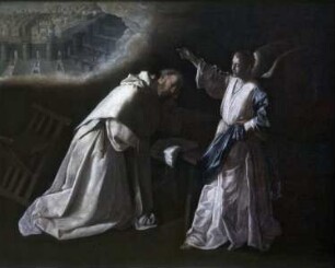 Traum des heiligen Peter Nolasco vom himmlischen Jerusalem