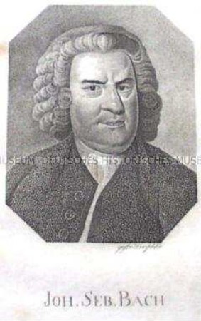 Johann Sebastian Bach (aus einem unbekannten Buch)
