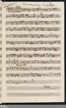 1445. Aria: Io son nata poverina / Piticchio, F.