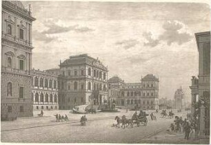 Neureuther, Gottfried von; München; Akademie der bildenden Künste - Akademie