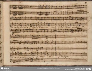 Recitativo: Lasso ancor non discerno