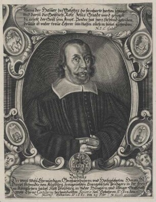 Bildnis des Daniel Schmidt