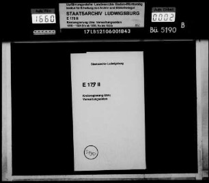 Gemeinderechtsverhältnisse in Ettlenschieß, Göttingen, Grimmelfingen, Halzhausen mit Sinabronn, Hörvelsingen, Holzkirch, Jungingen, Langenau, Lehr, Lonsee, Luizhausen, Mähringen, Neenstetten, Nerenstetten mit Wettingen und Niederstotzingen