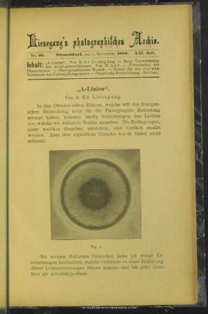 "A-Linien"