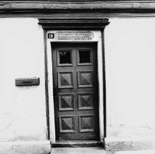 Bad Schwalbach, Taunusstraße 19