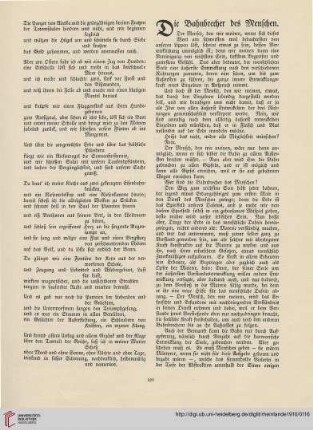 19: Die Bahnbrecher des Menschen