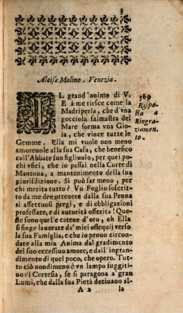 Lettere di Gian Paolo Oliva Della Compagnia di Giesù. 2