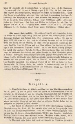 148-160 Miszellen