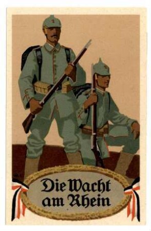 Nr. 4442: Die Wacht am Rhein (Silberstein)