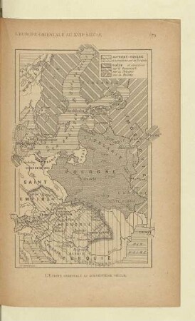L'Europe orientale au dix-septième siècle