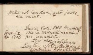 Eintrag (Jena, 02.04.1753) von Leop. Frid. Schlechter