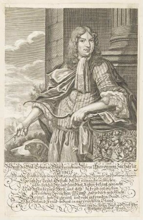Bildnis des Hieronymus Zacharias Kriner