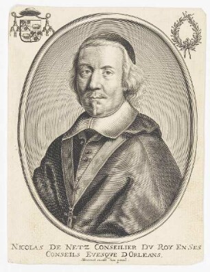 Bildnis des Nicolas de Netz