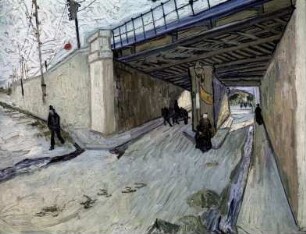 Die Eisenbahnbrücke