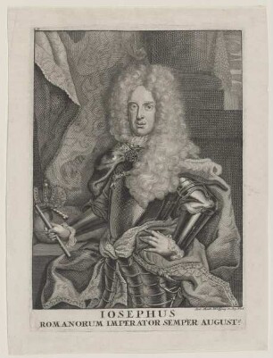 Bildnis des Joseph I., römisch-deutscher Kaiser
