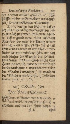 (CXCIV.) Der Weiber Schmuck.
