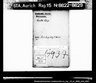 Die Genehmigung des Statuts der Larrelter Sielacht