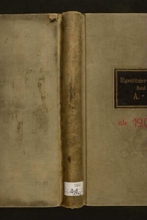 Eigentümer-Register A - K