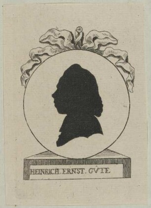 Bildnis des Heinrich Ernst Güte