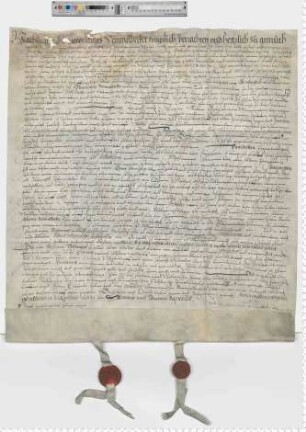 Testament des H. Semmelbecker, beglaubigt von L. Laffers.