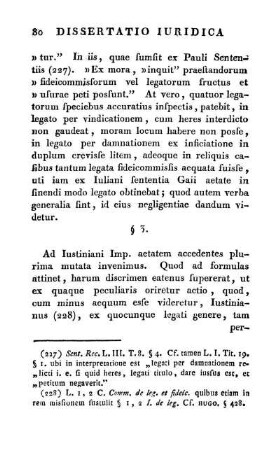 § 3 Quaenam ipse lustinianus inmucaverit