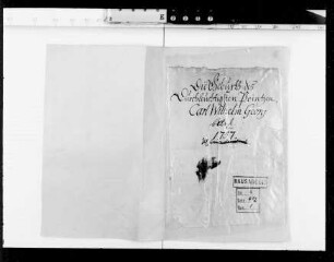 Geburt des Landgrafen Karl Wilhelm Georg