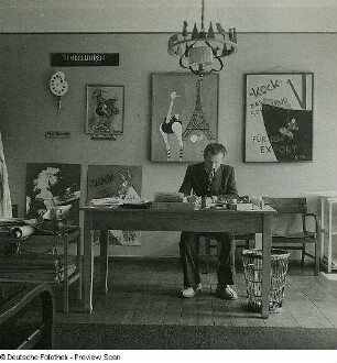 Portraitserie Gerhard Brinkmann