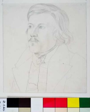 Bildnis des Dichters Wilhelm Müller