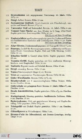 Tibet (Nr. 173-202)