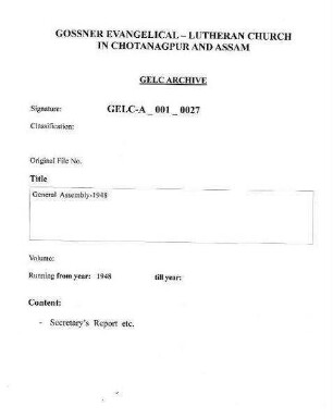 General Assembly - 1948