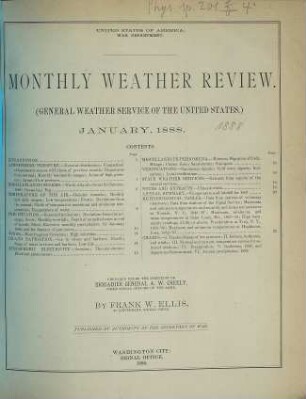 Monthly weather review. 16. 1888