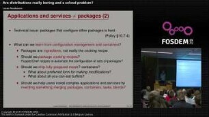 Are distributions really boring and a solved problem?