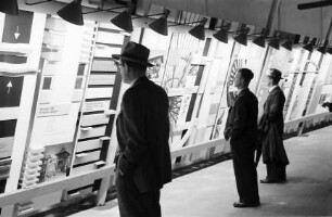 Basel: Holzmesse, Wandtafeln