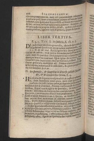 Liber Tertius - Liber Quartus.