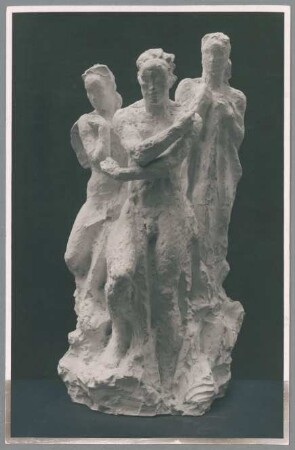 Beethoven-Denkmal, Entwurf III, 1926/27, Gips
