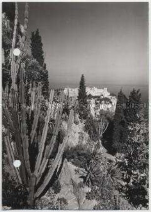 Monaco, Jardin Botanique (Botanischer Garten)