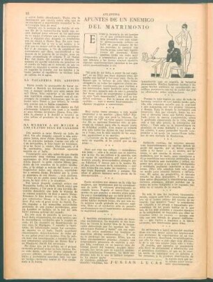Apuntes de un enemigo del matrimonio