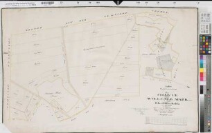 Wüllen (Ahaus), Teilung der Wüllener Mark, Bl. 3 Reinkarte Barler Feld Wüllen (Ahaus), Teilung der Wüllener Mark, Bl. 2