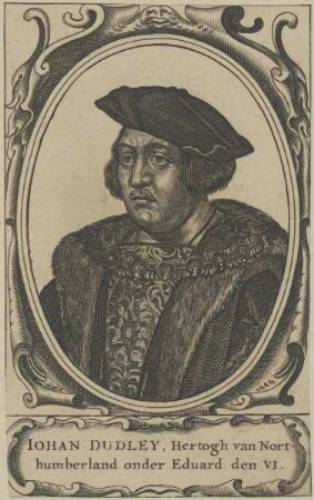 Bildnis von Iohan Dudley, Hertogh van Northumberland