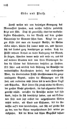 Ebbe und Fluth