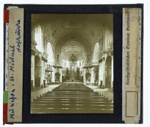 München, St. Michael : Innenansicht