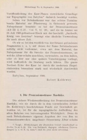 3. Die Prozessionsstrasse Marduks