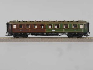 D-Zugwagen 1./2./3. Klasse K.P.E.V. Fleischmann 5852 K