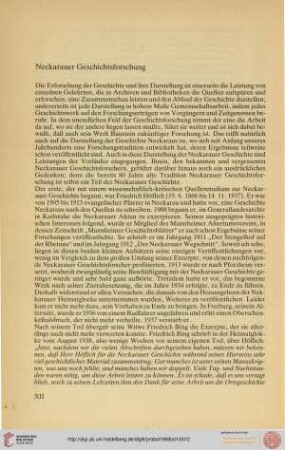 Neckarauer Geschichtsforschung