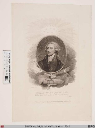 Bildnis Sebald Fulco Johannes Rau