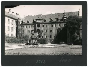Schloss Elisabethenburg in Meiningen