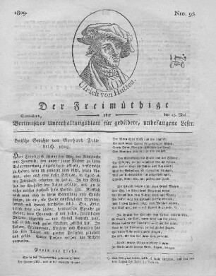 Nro. 95., Sonnabend, den 13. Mai 1809